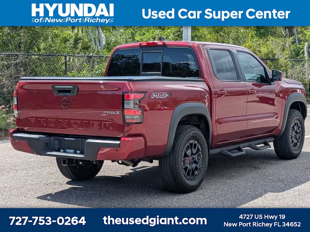 Thumbnail: 2022 Nissan Frontier - 5