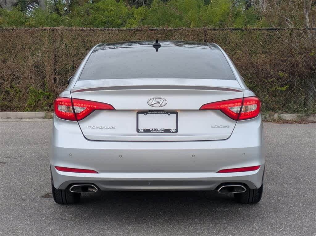 Used 2015 Hyundai Sonata Limited Sedan
