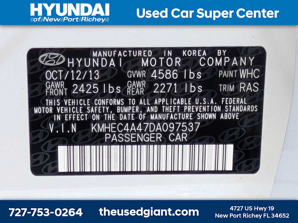 Thumbnail: 2013 Hyundai Sonata - 40
