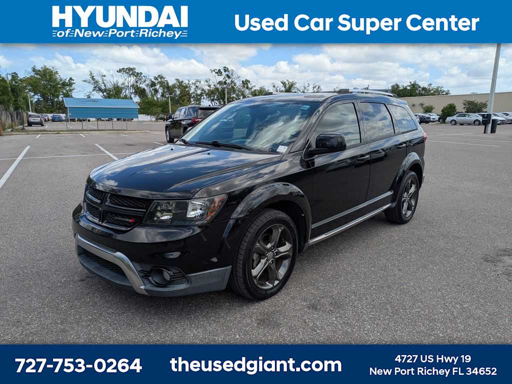 2015 Dodge Journey Crossroad -
                  New Port Richey, FL