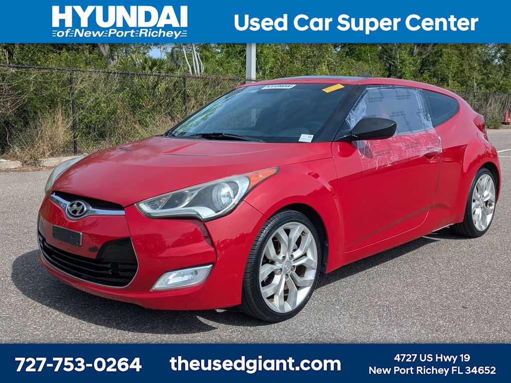 2012 Hyundai Veloster Base -
                  New Port Richey, FL
