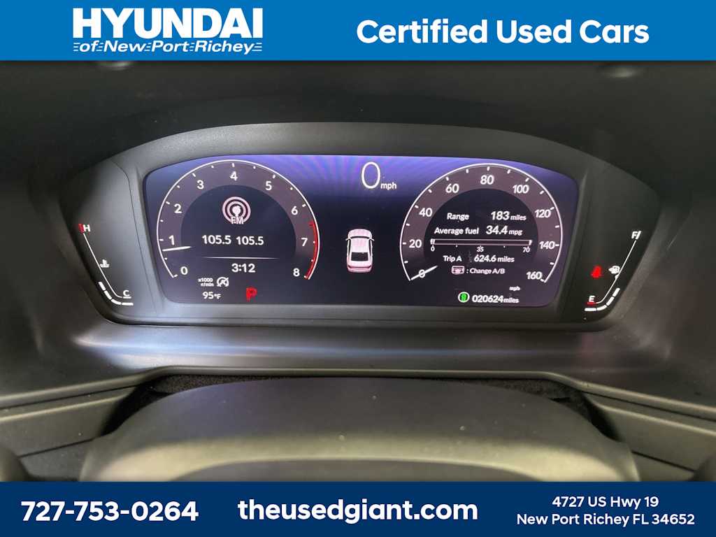 2024 Honda Accord EX 23