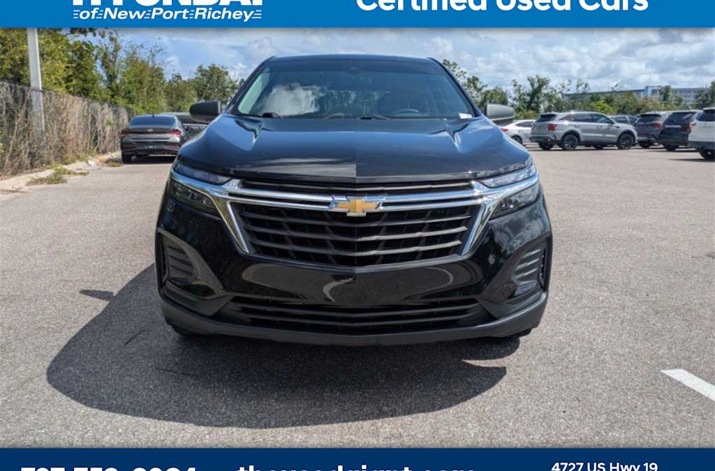 Thumbnail: 2024 Chevrolet Equinox - 8