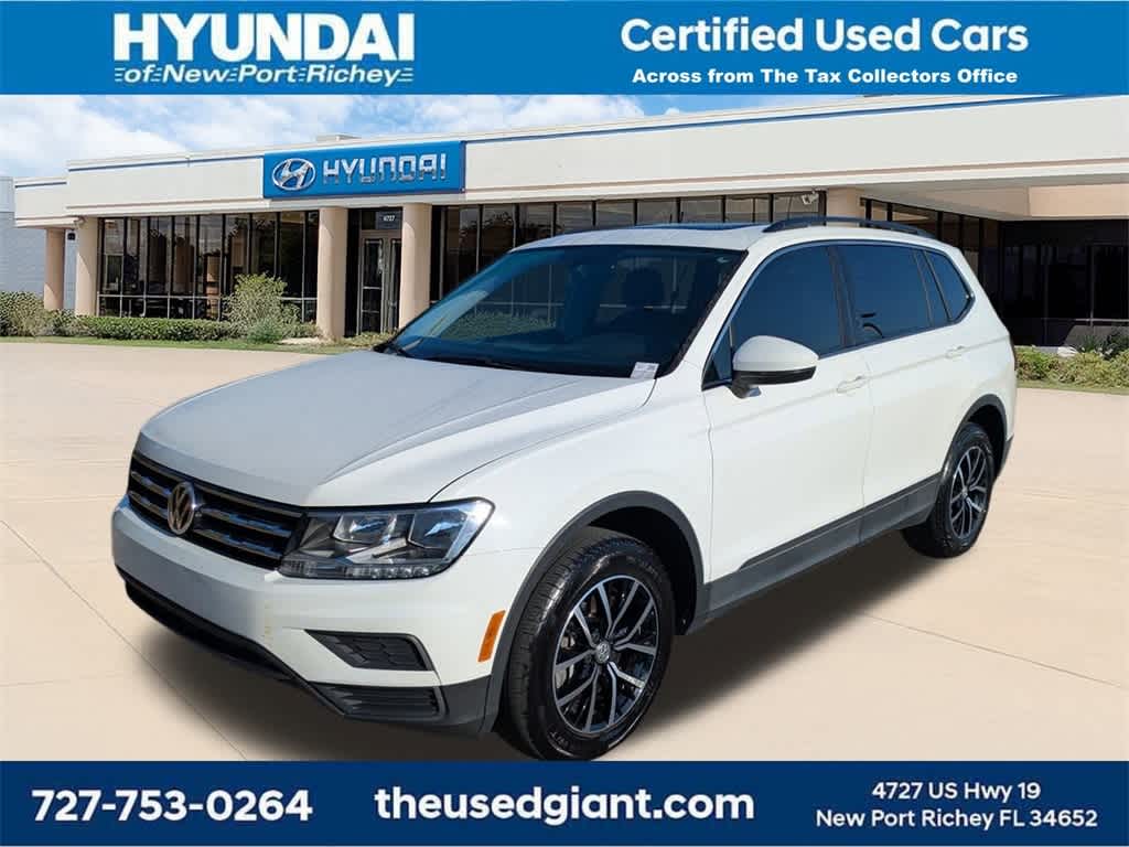 2021 Volkswagen Tiguan 2.0T -
                  New Port Richey, FL