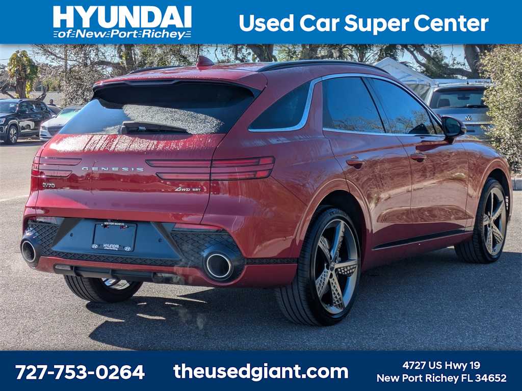 Thumbnail: 2022 Genesis GV70 - 5