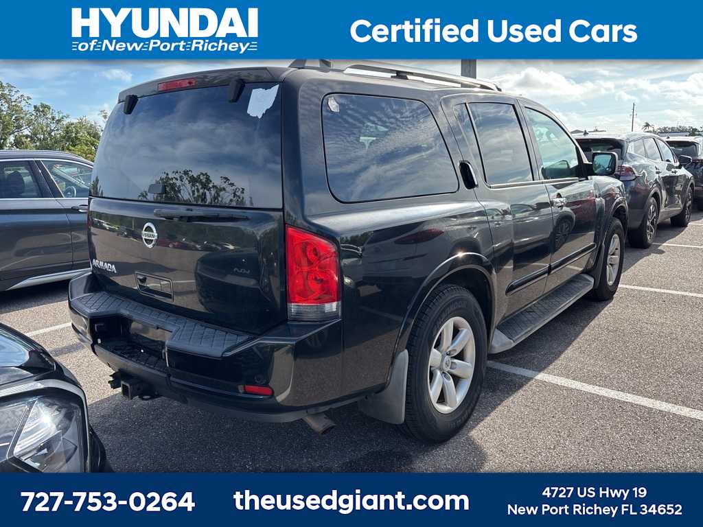Thumbnail: 2012 Nissan Armada - 2
