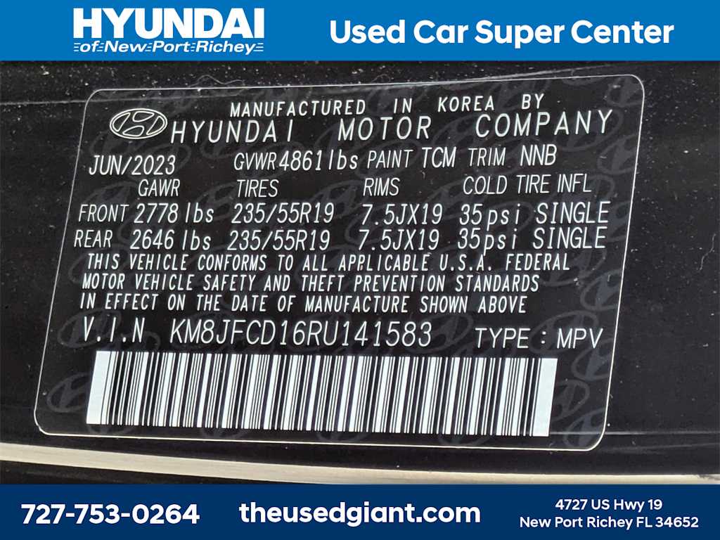 Thumbnail: 2024 Hyundai Tucson - 46