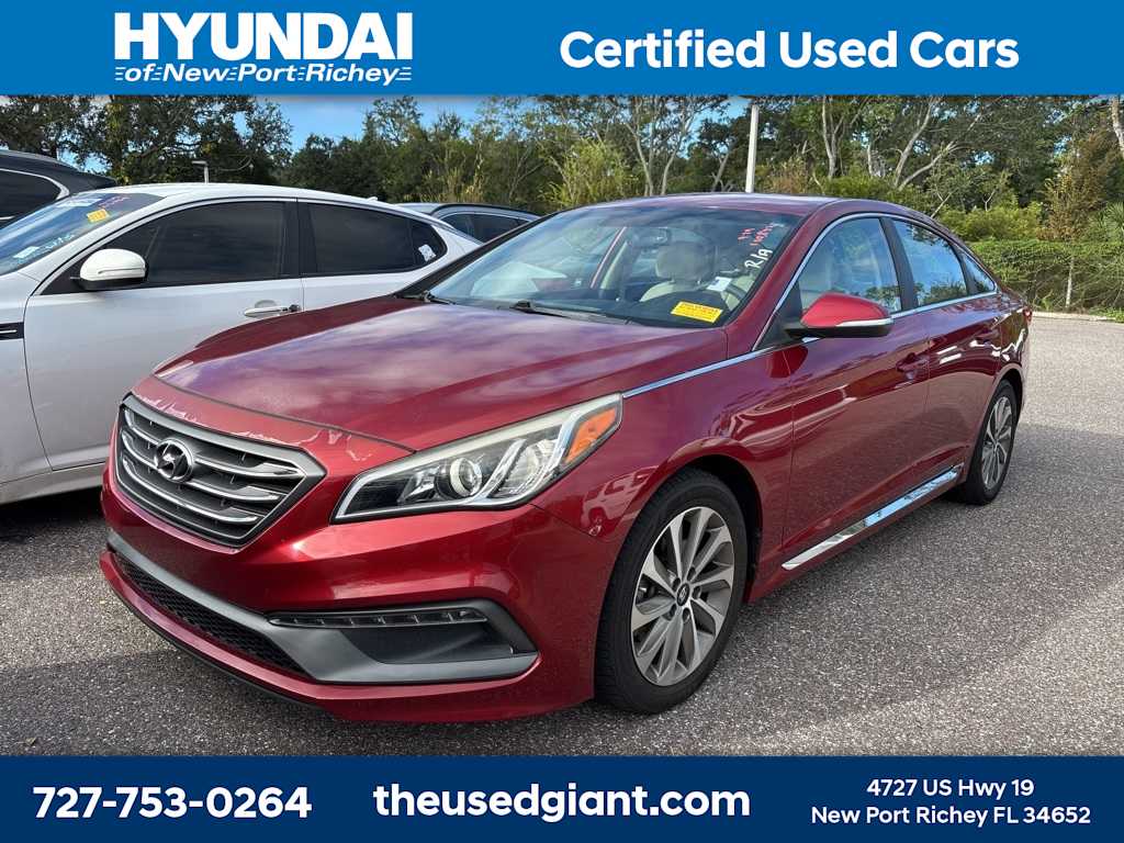 2015 Hyundai Sonata Sport -
                  New Port Richey, FL