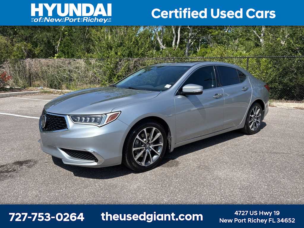 2018 Acura TLX Base -
                  New Port Richey, FL