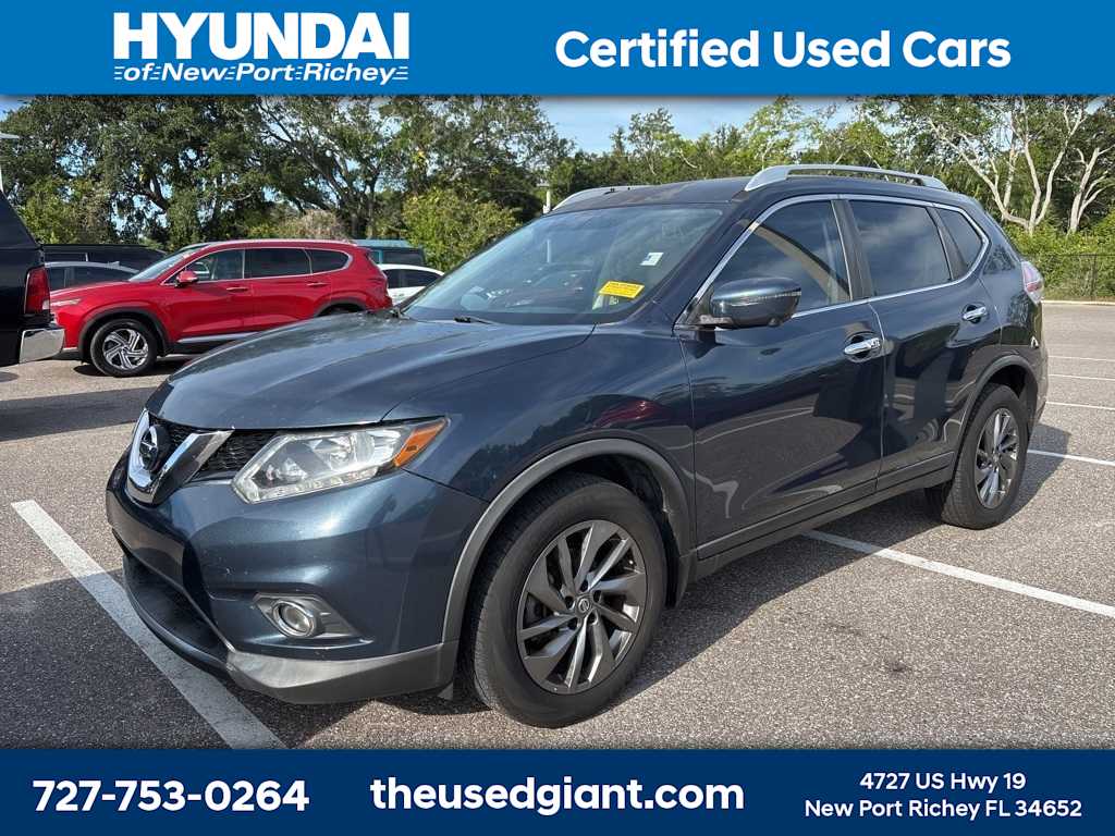 2016 Nissan Rogue SL -
                  New Port Richey, FL