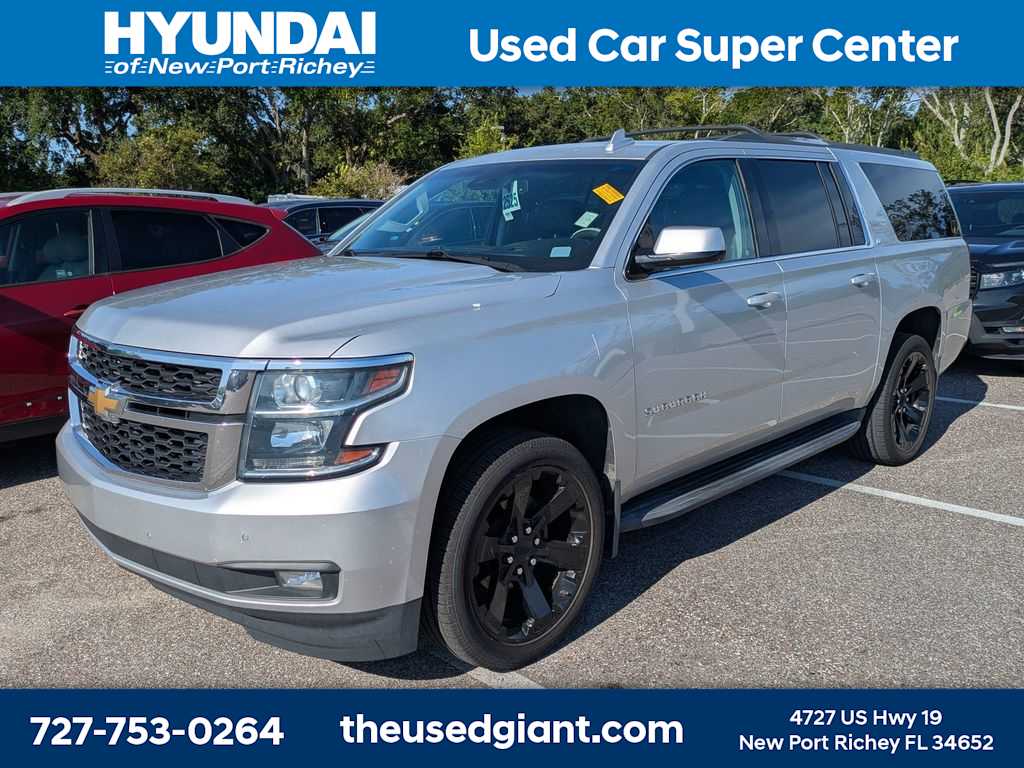 2018 Chevrolet Suburban LT -
                  New Port Richey, FL