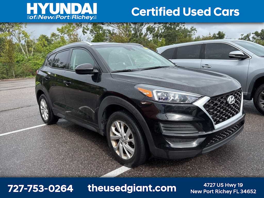Thumbnail: 2020 Hyundai Tucson - 4
