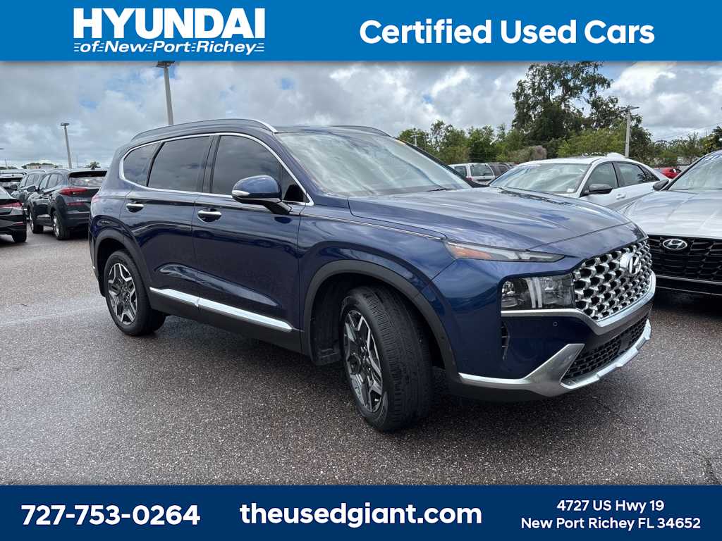 Thumbnail: 2021 Hyundai Santa Fe - 4