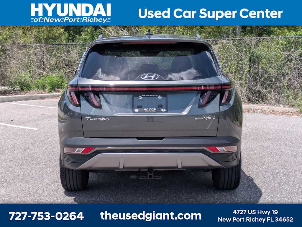 Thumbnail: 2024 Hyundai Tucson - 4
