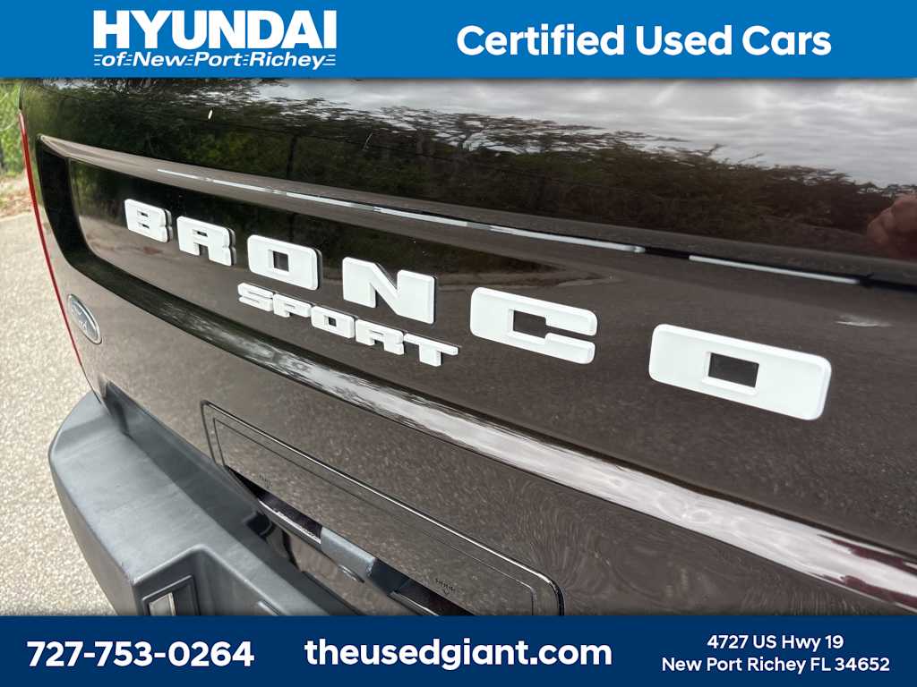 Thumbnail: 2021 Ford Bronco Sport - 13