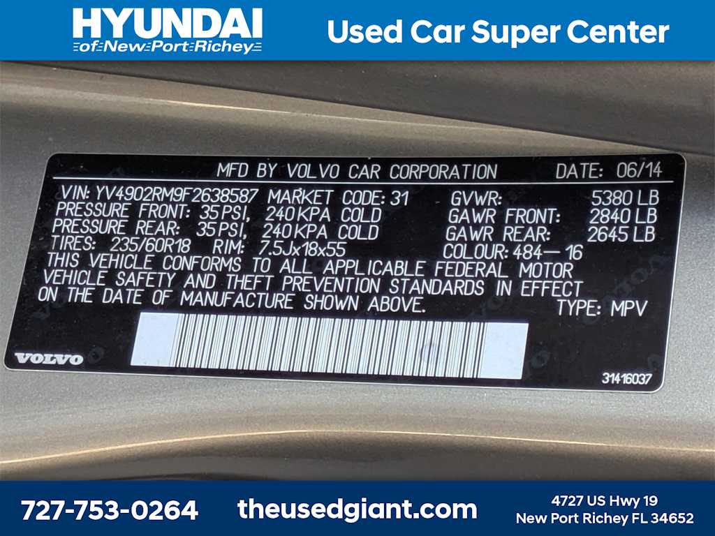 Thumbnail: 2015 Volvo XC60 - 41