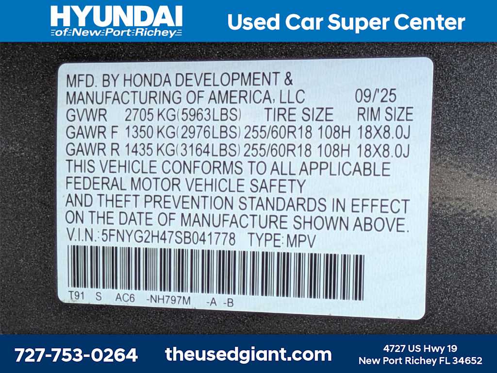 Thumbnail: 2025 Honda Pilot - 42