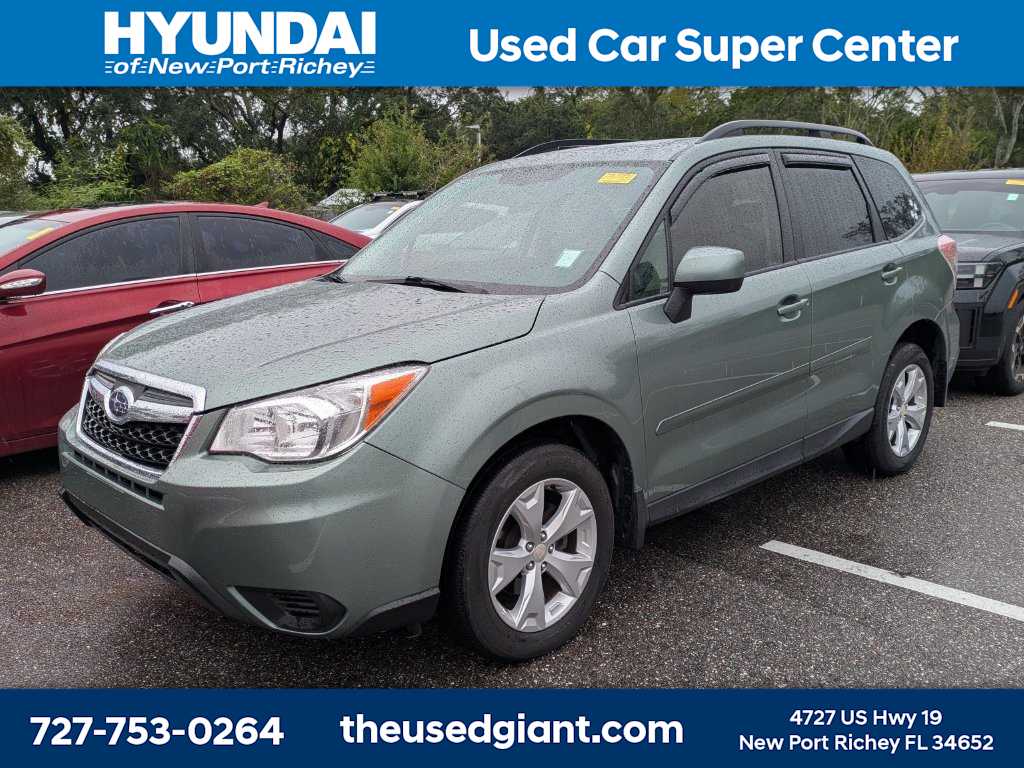 2015 Subaru Forester