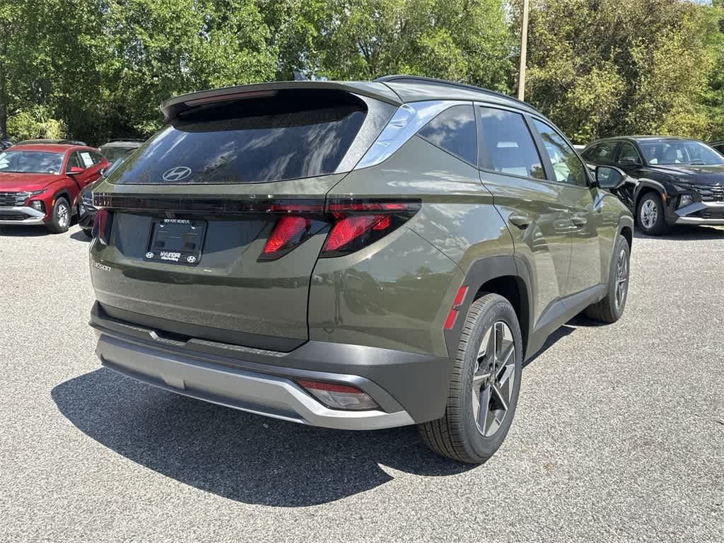 2025 Hyundai Tucson SEL 5