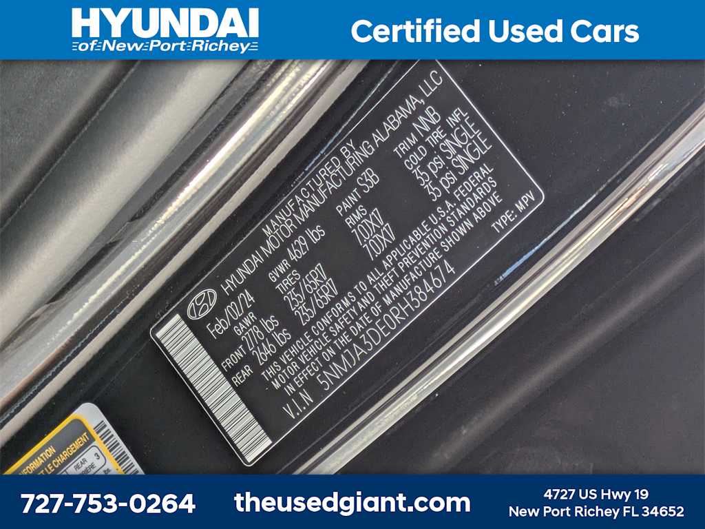 Thumbnail: 2024 Hyundai Tucson - 30