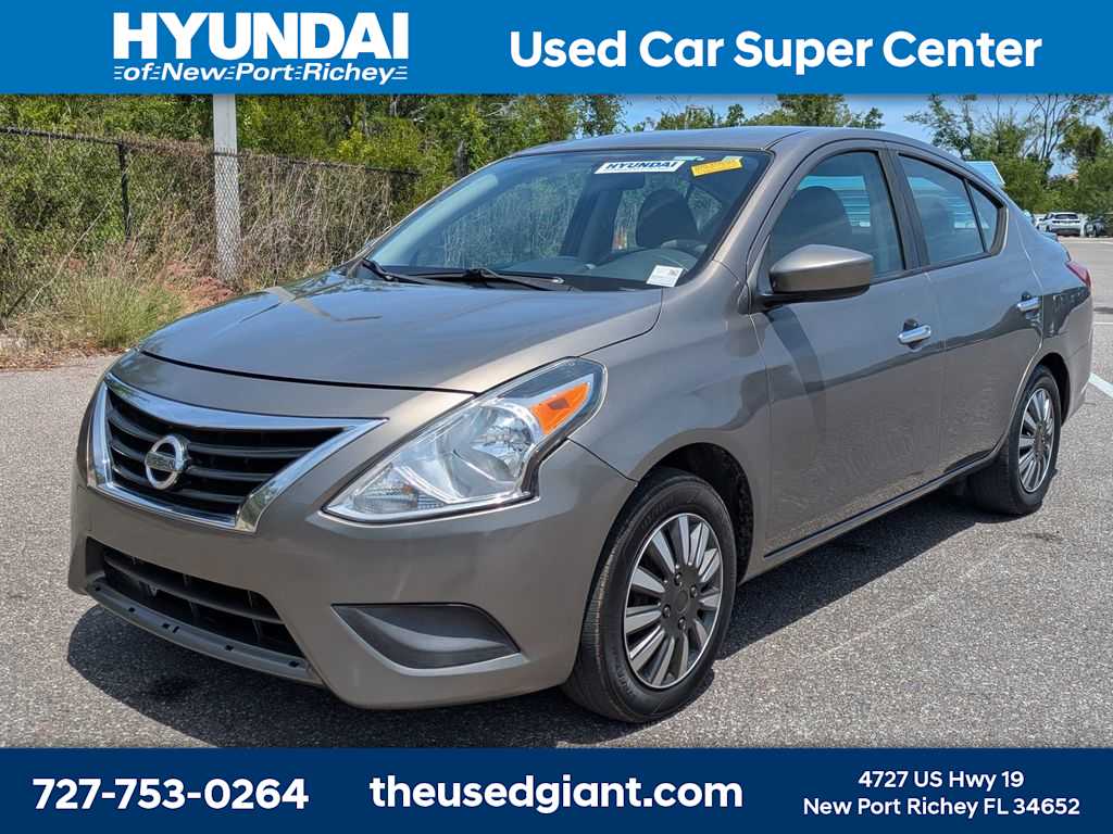 2017 Nissan Versa 1.6 SV -
                  New Port Richey, FL