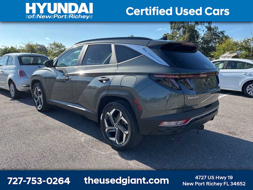 Thumbnail: 2022 Hyundai Tucson - 2