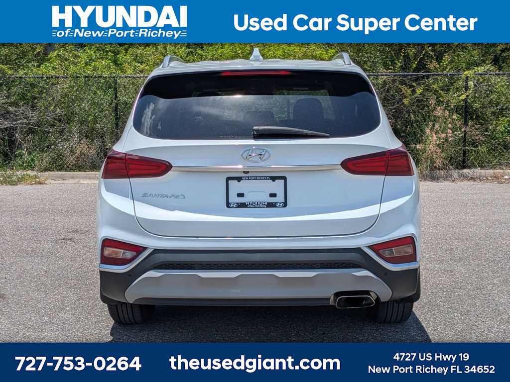 Thumbnail: 2019 Hyundai Santa Fe - 4