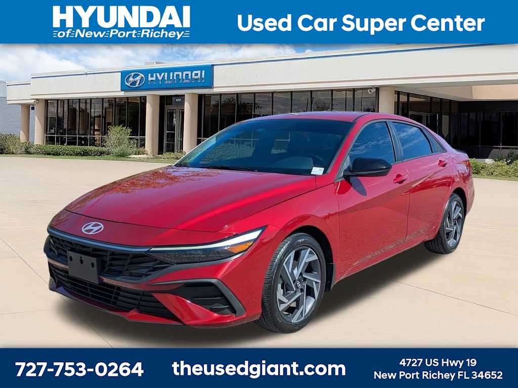 Thumbnail: 2025 Hyundai Elantra - 1