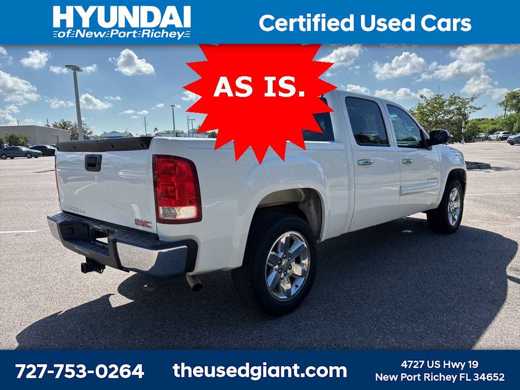 Thumbnail: 2012 GMC Sierra 1500 - 5