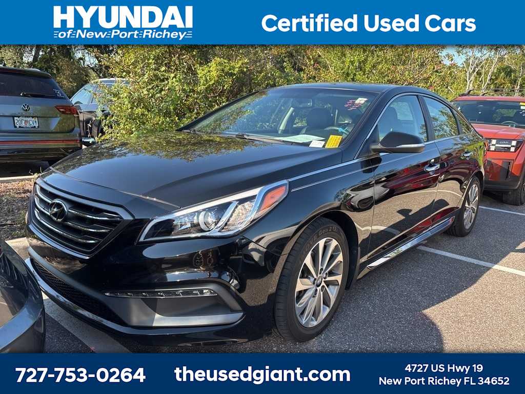 Thumbnail: 2015 Hyundai Sonata - 1