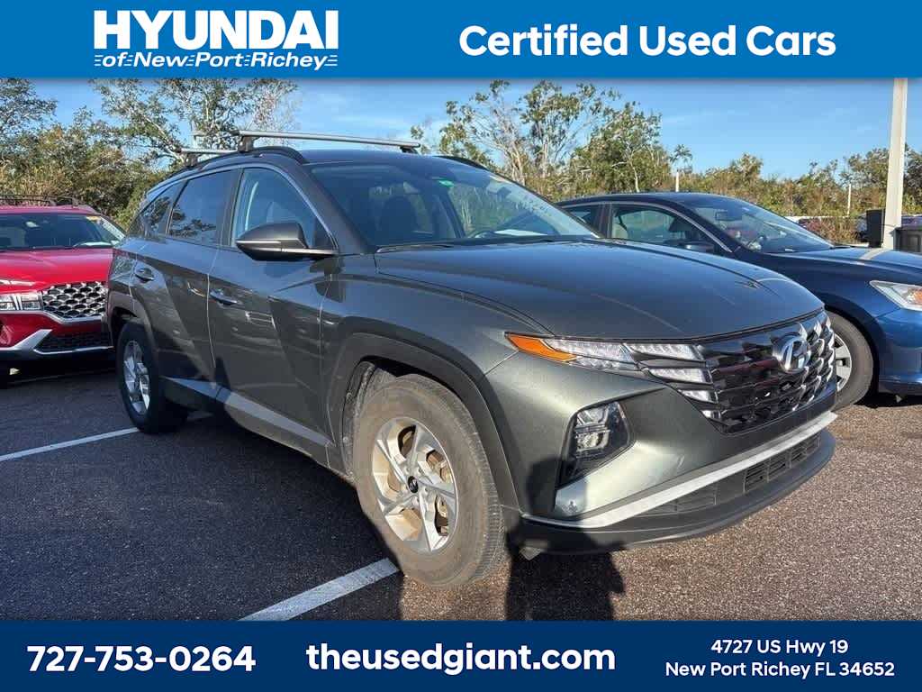 Thumbnail: 2023 Hyundai Tucson - 4