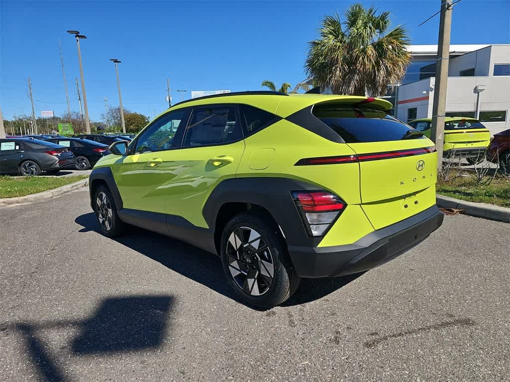 2025 Hyundai Kona SEL 3