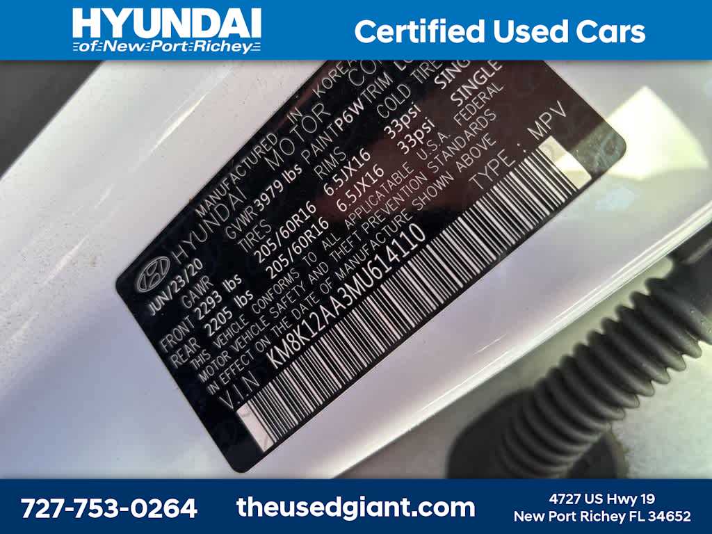 Thumbnail: 2021 Hyundai Kona - 12