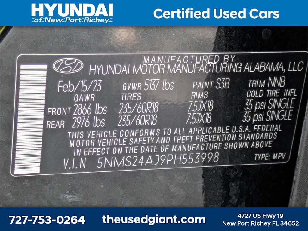 Thumbnail: 2023 Hyundai Santa Fe - 41