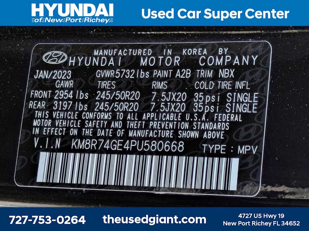 Thumbnail: 2023 Hyundai Palisade - 49