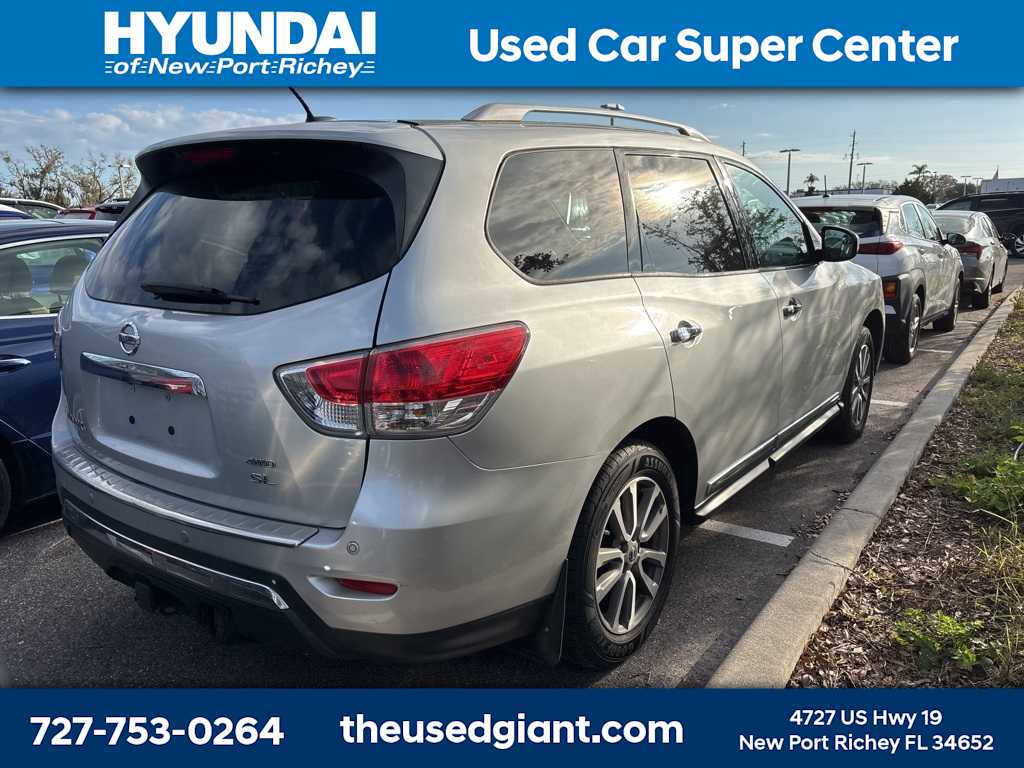 Thumbnail: 2014 Nissan Pathfinder - 3