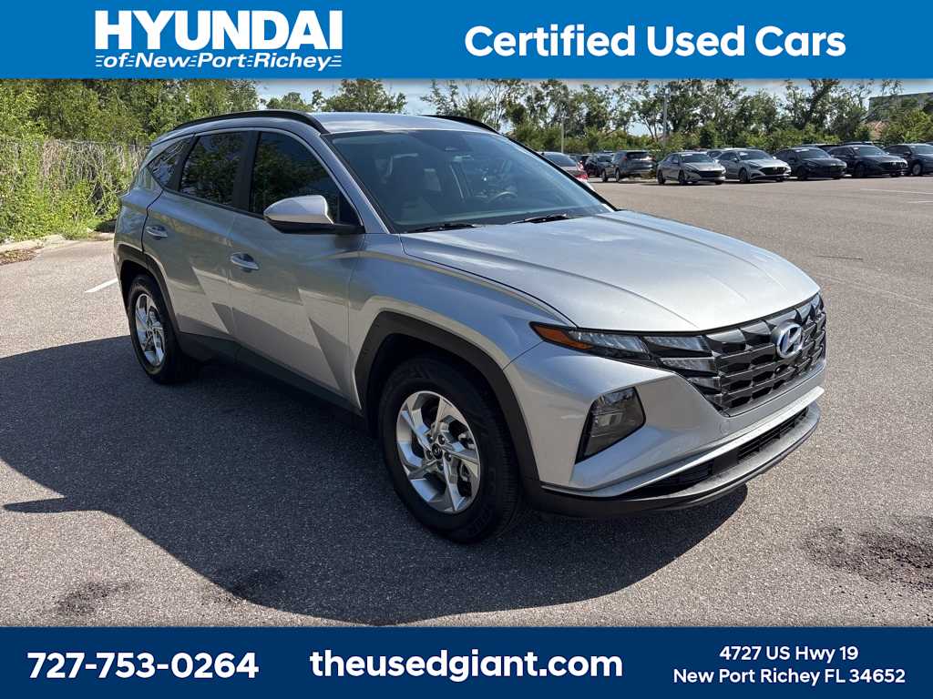 2024 Hyundai Tucson SEL 7