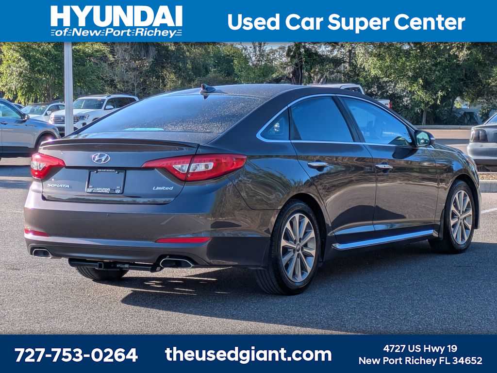 Thumbnail: 2017 Hyundai Sonata - 5