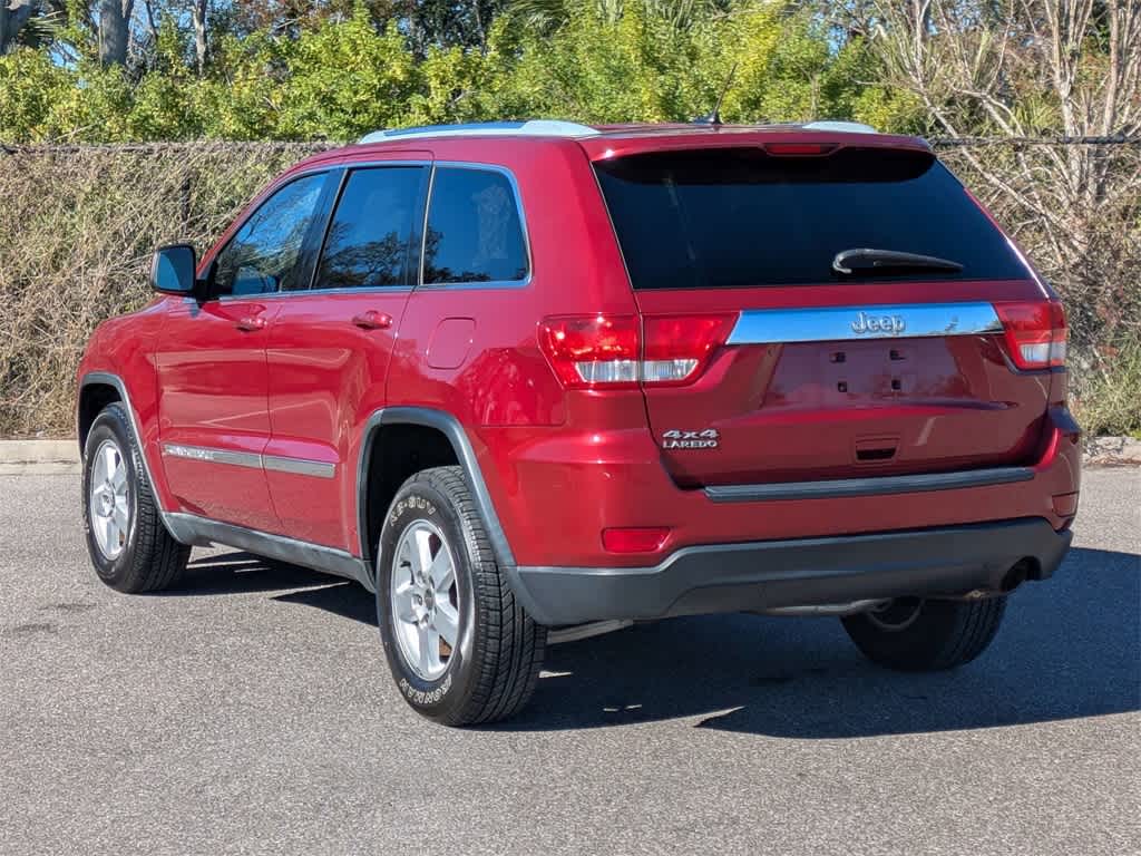 Thumbnail: 2012 Jeep Grand Cherokee - 3