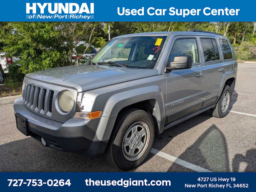 2014 Jeep Patriot Sport -
                  New Port Richey, FL