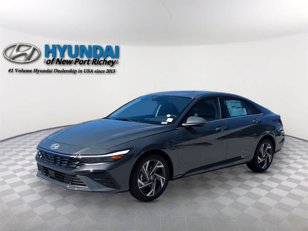 2026 Hyundai Elantra Limited's photo