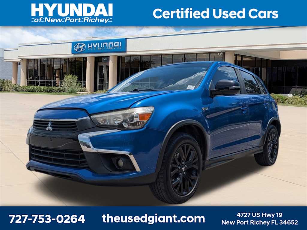 2017 Mitsubishi Outlander Sport ES -
                  New Port Richey, FL