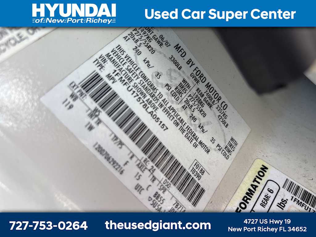 Thumbnail: 2008 Ford Expedition - 14