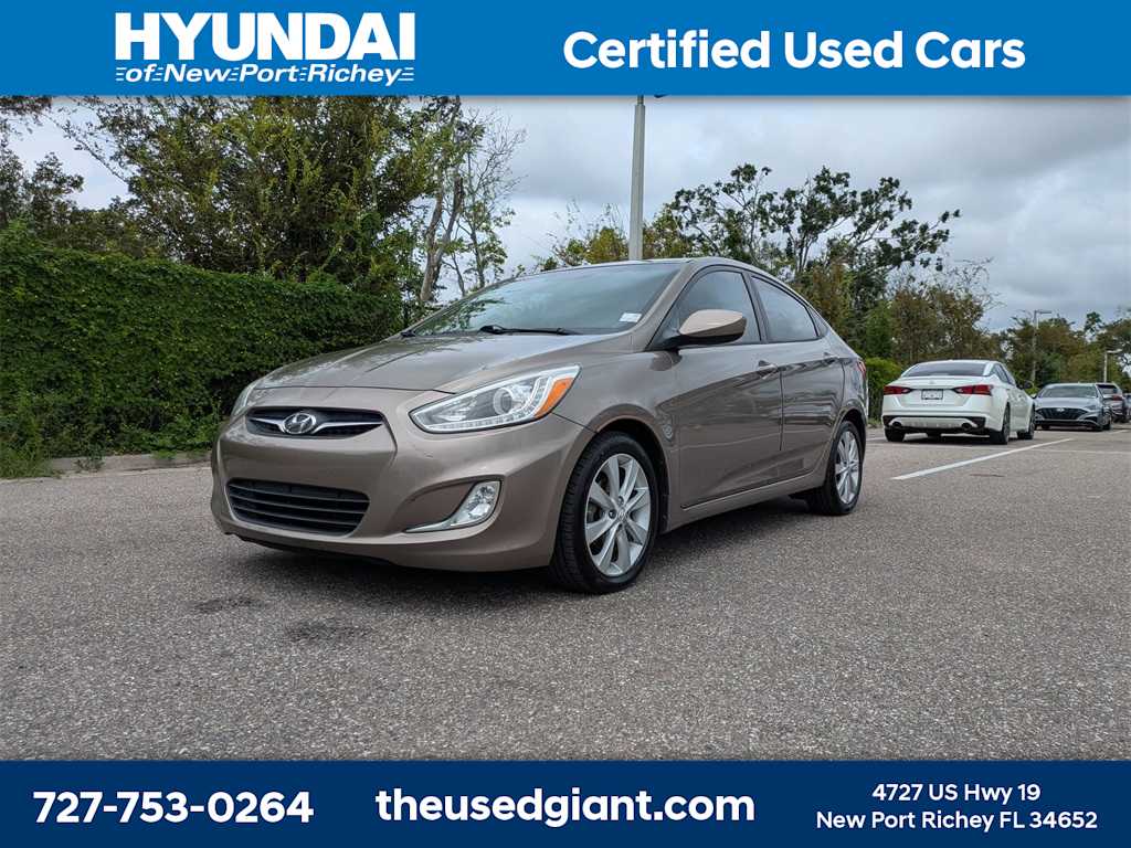 2014 Hyundai Accent GLS -
                  New Port Richey, FL
