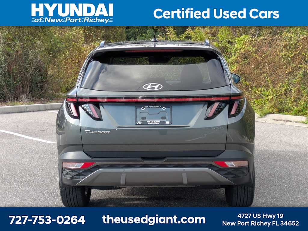 Thumbnail: 2022 Hyundai Tucson - 4