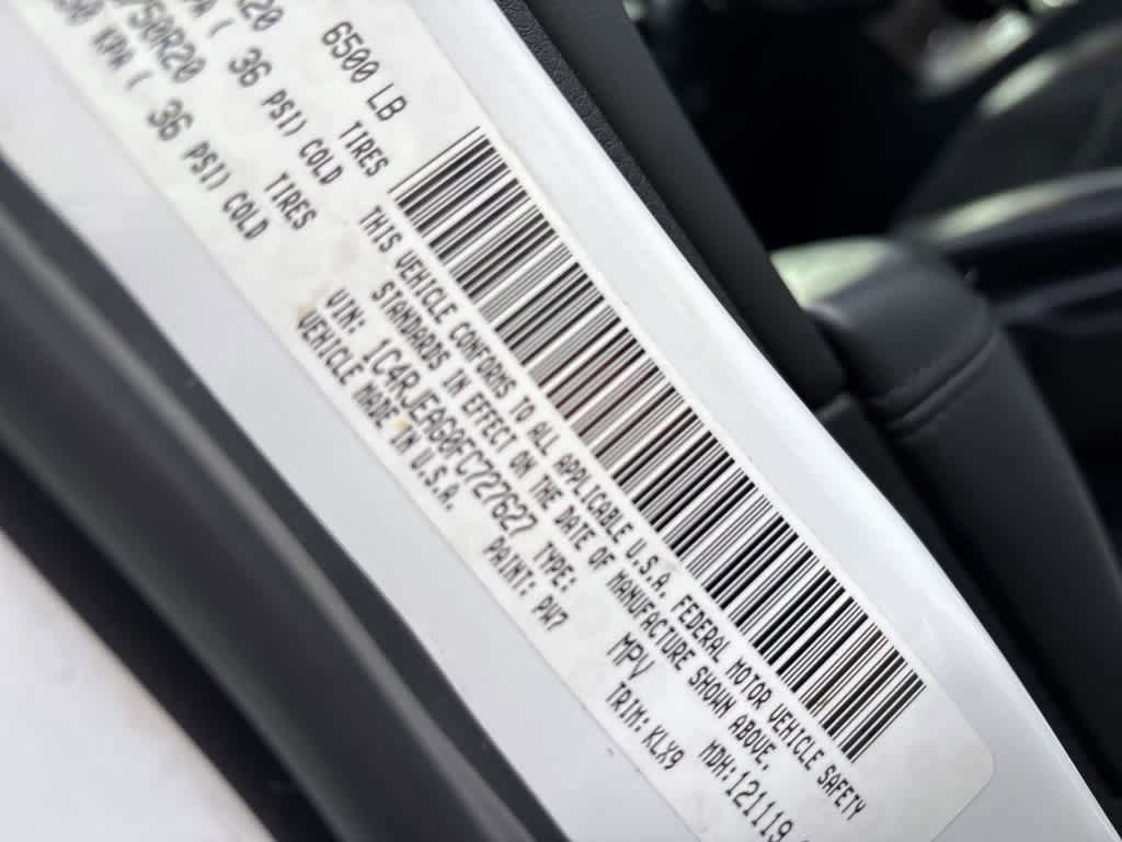 Thumbnail: 2015 Jeep Grand Cherokee - 13