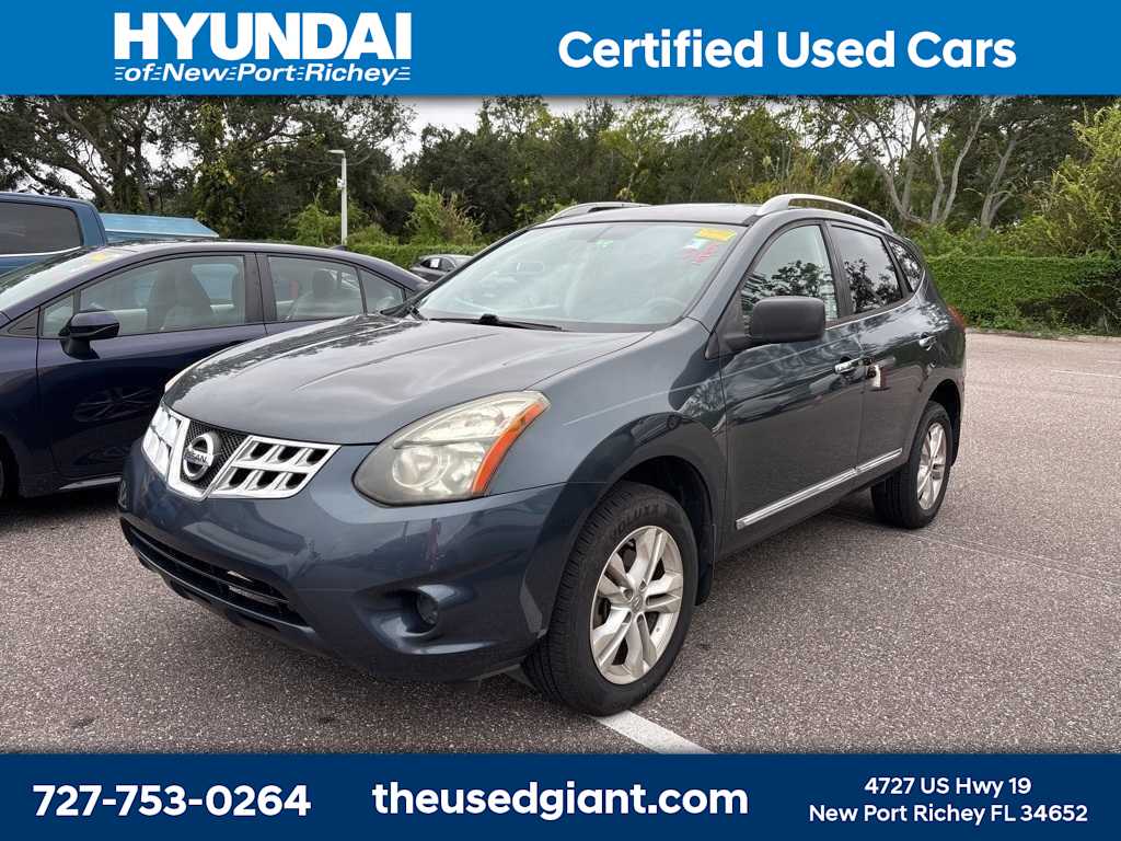 2015 Nissan Rogue S -
                  New Port Richey, FL