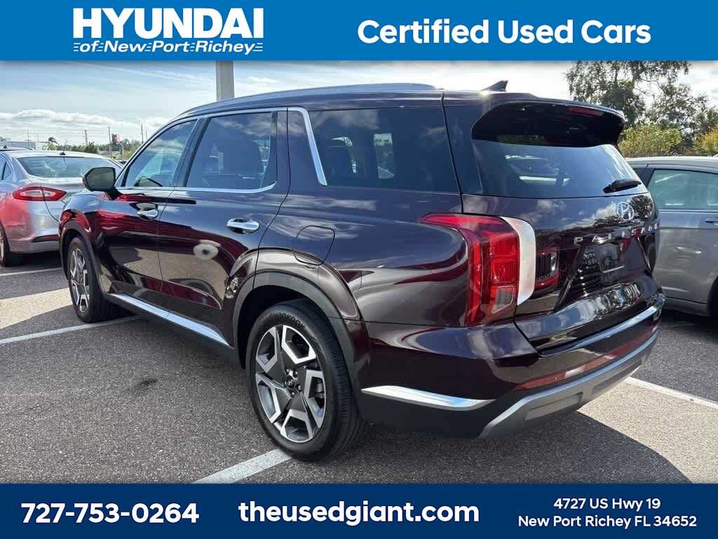 Certified 2023 Hyundai Palisade Limited SUV