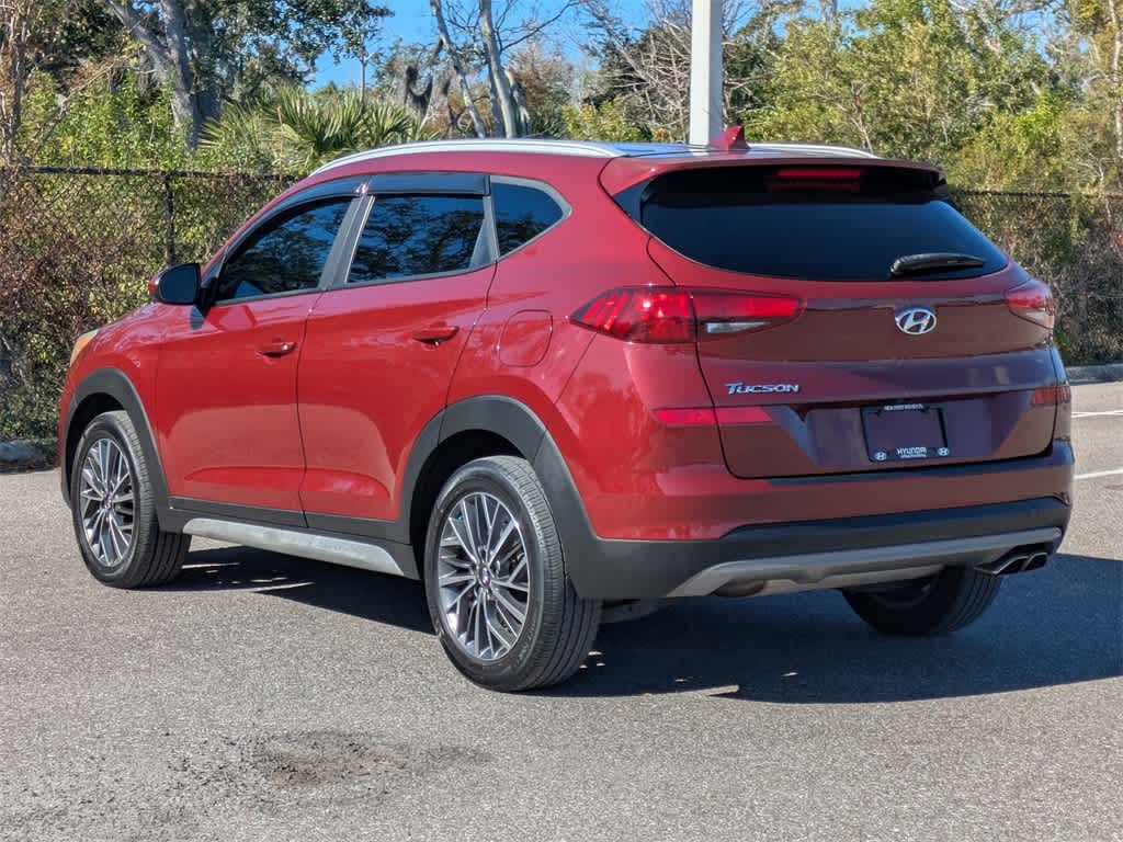 Thumbnail: 2020 Hyundai Tucson - 3