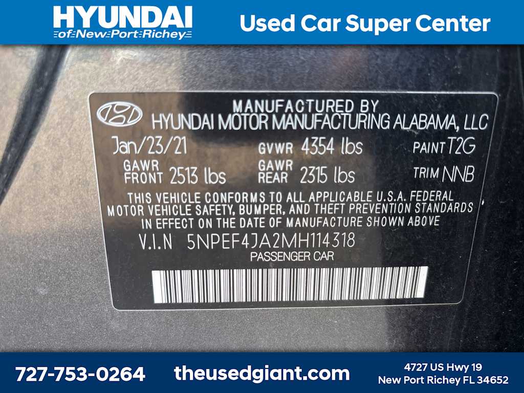 Thumbnail: 2021 Hyundai Sonata - 13
